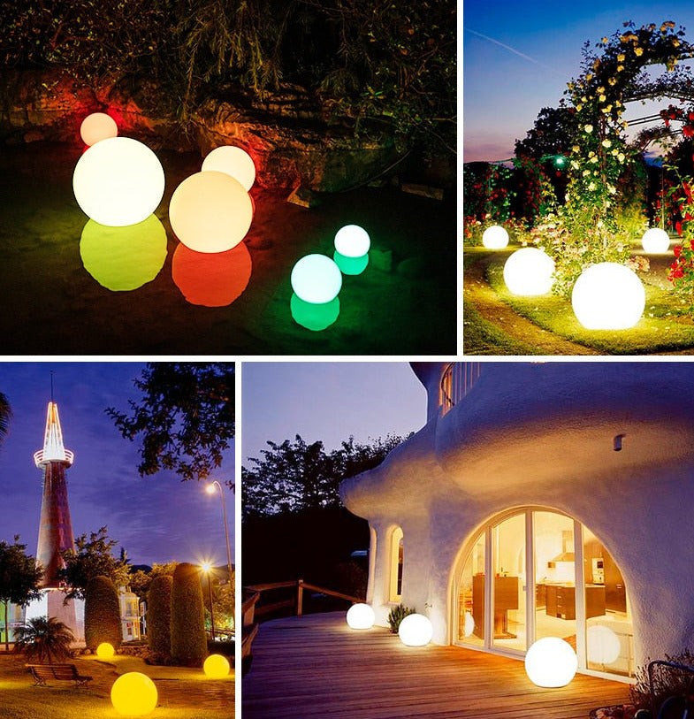 indoor and outdoor modern led lamps