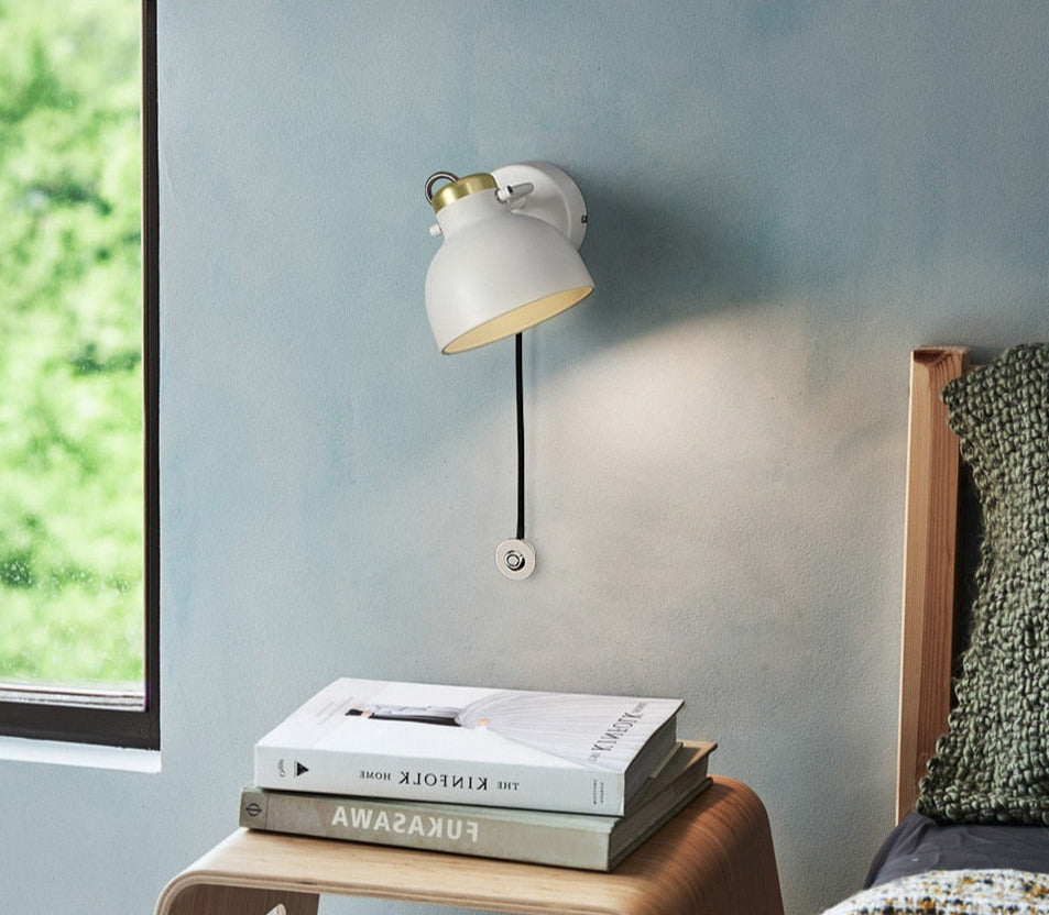Jakub - Lámpara de pared LED nórdica moderna