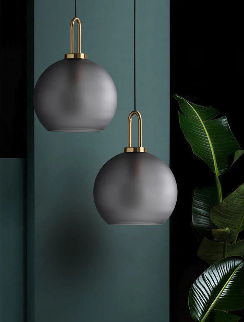 Modern Glass Pendant Lights