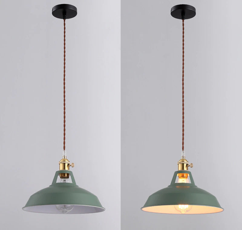 Colorful Retro Pendant Lights
