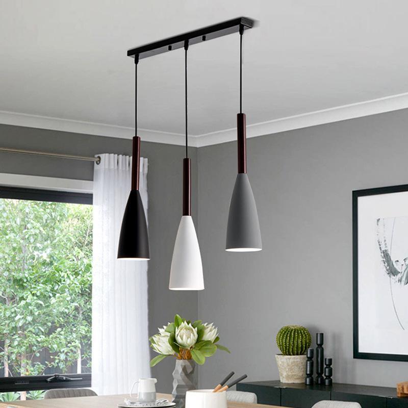 Linear Nordic Pendant Light Fixture