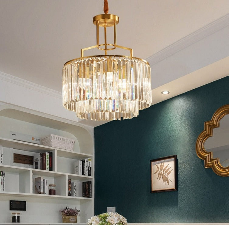 Hansel - Glass Crystal Chandelier
