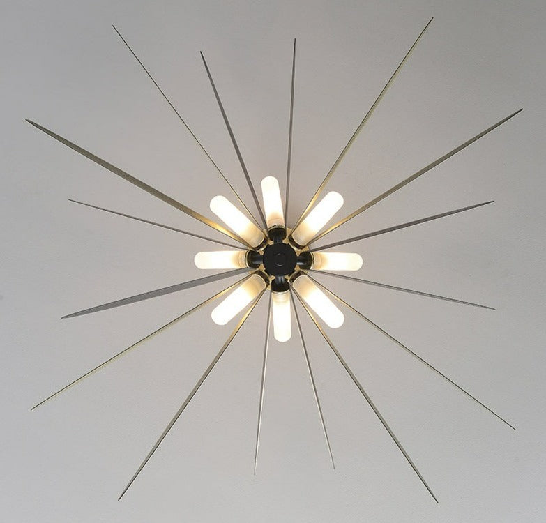 Atom - Lámpara de araña LED moderna