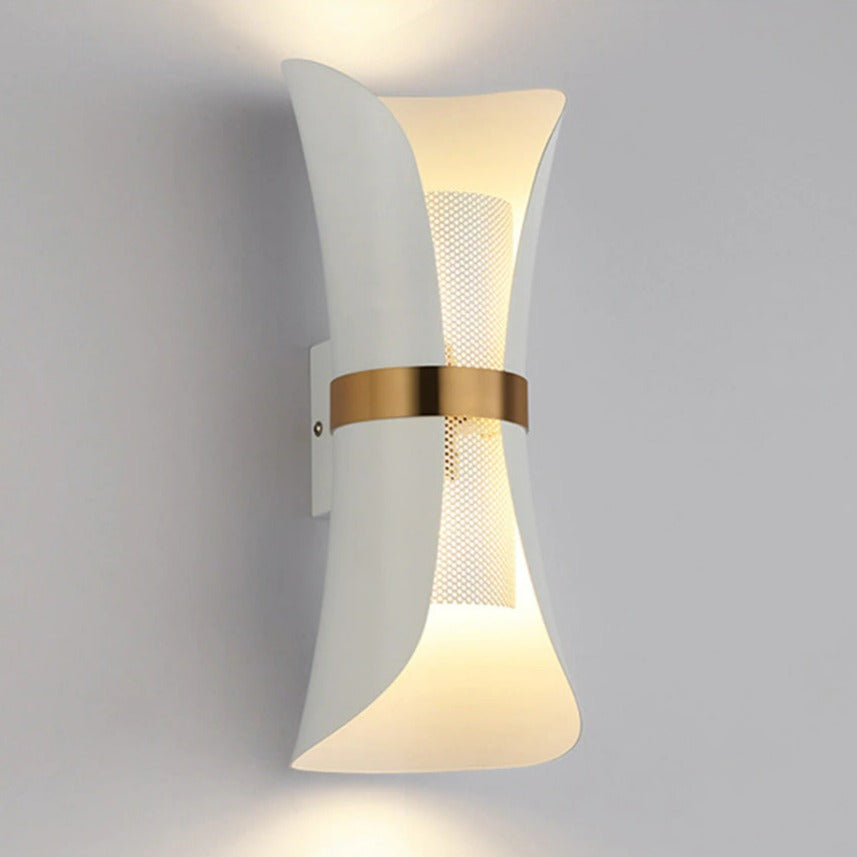 European Ribbon Wall Sconce