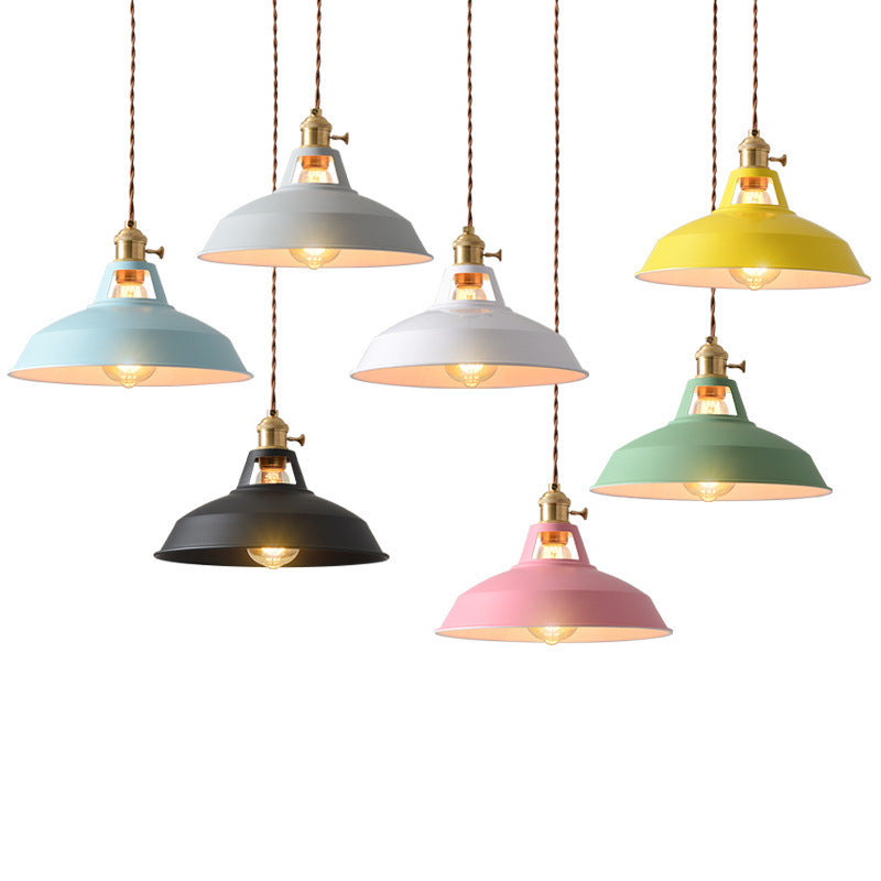 Vintage Retro Colorful Pendant Lights