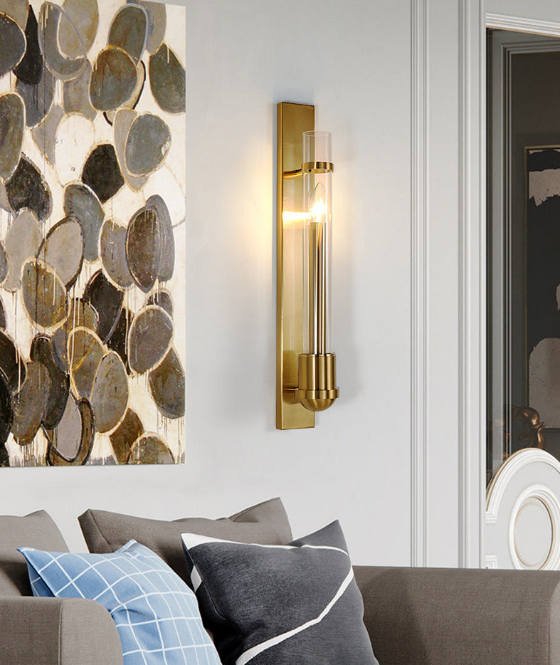 Aston - Aplique de pared moderno y delgado