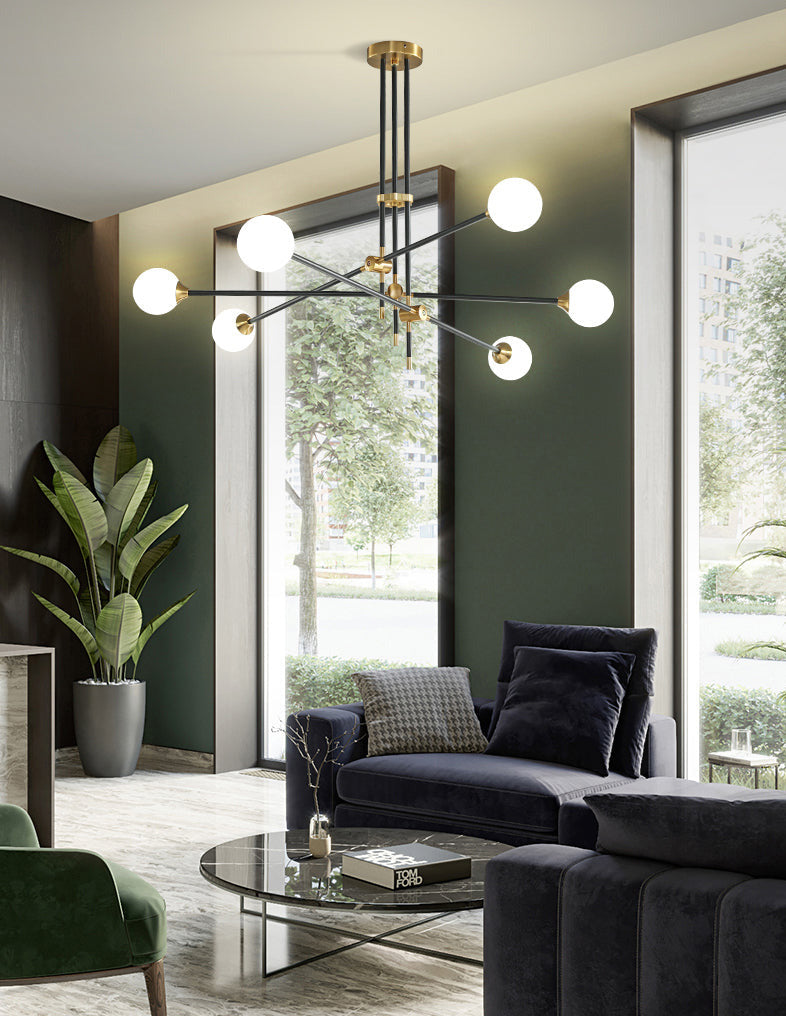 Caspian - Luminaire multi-ampoules moderne