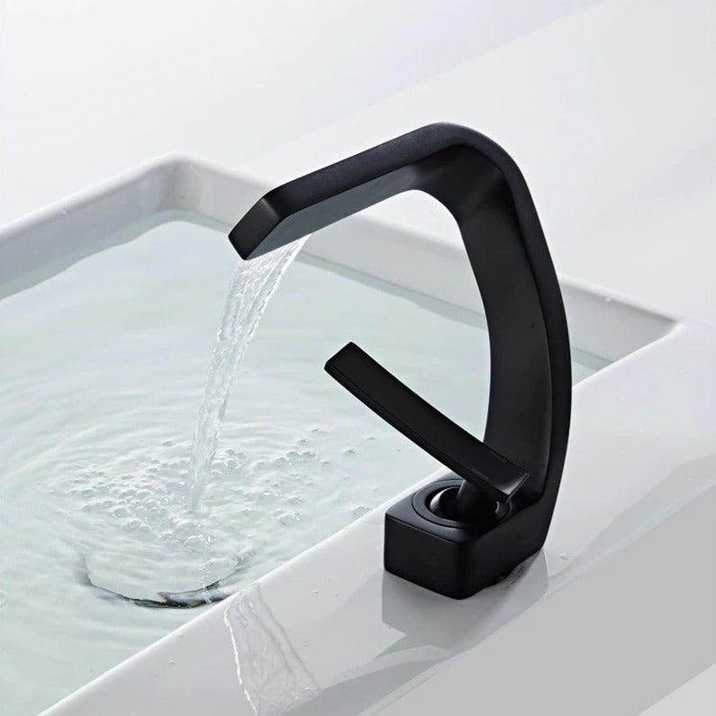 Titan - Modern Curved Faucet