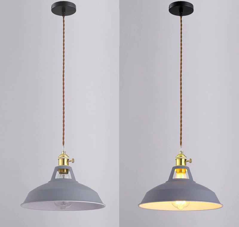 Colorful Retro Pendant Lights