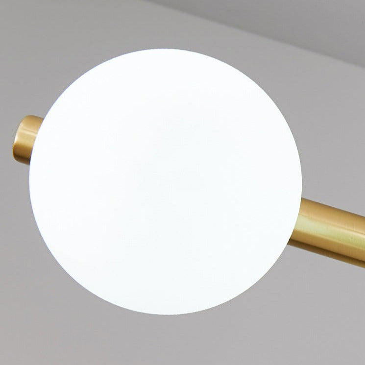 London - Modern Multi-Bulb Horizontal Light Fixture