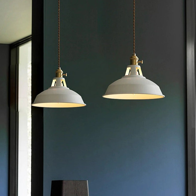 Colorful Retro Pendant Lights