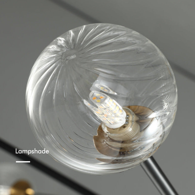 Caspian - Luminaire multi-ampoules moderne