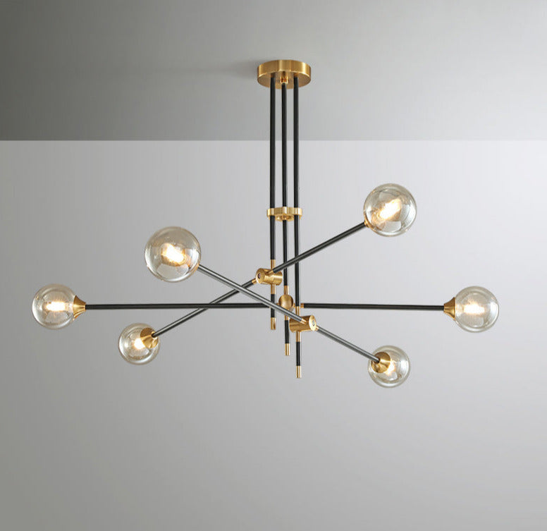 Caspian - Luminaire multi-ampoules moderne