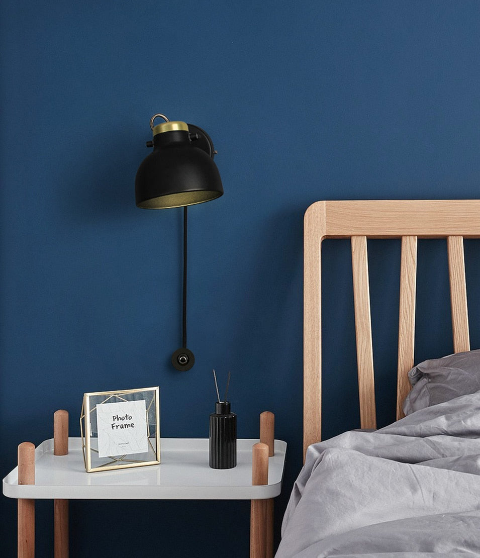 Jakub - Lámpara de pared LED nórdica moderna