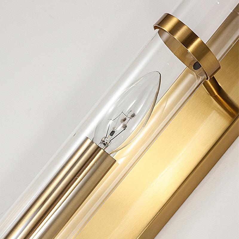 Aston - Aplique de pared moderno y delgado