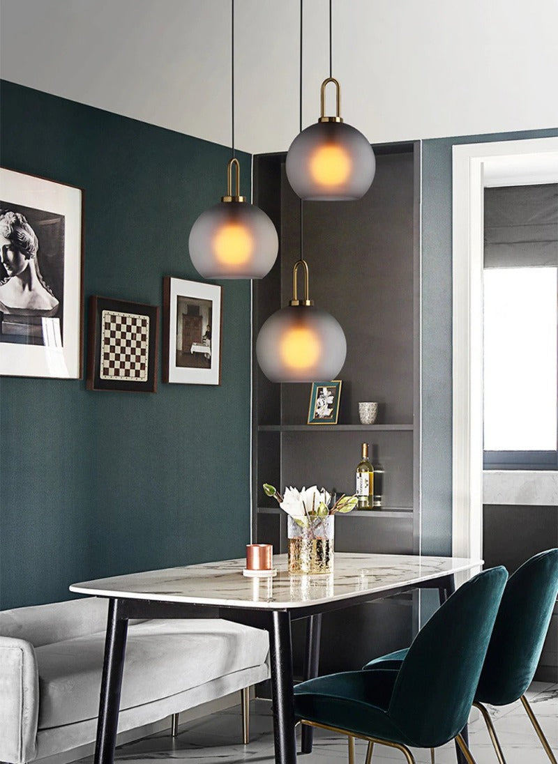 Modern Glass Pendant Lights