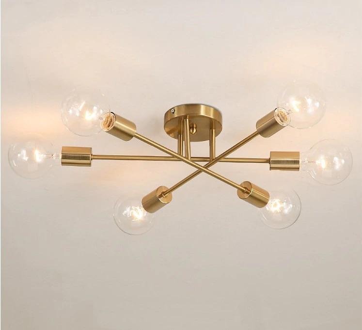 Taras - Luminaire multi-ampoules moderne