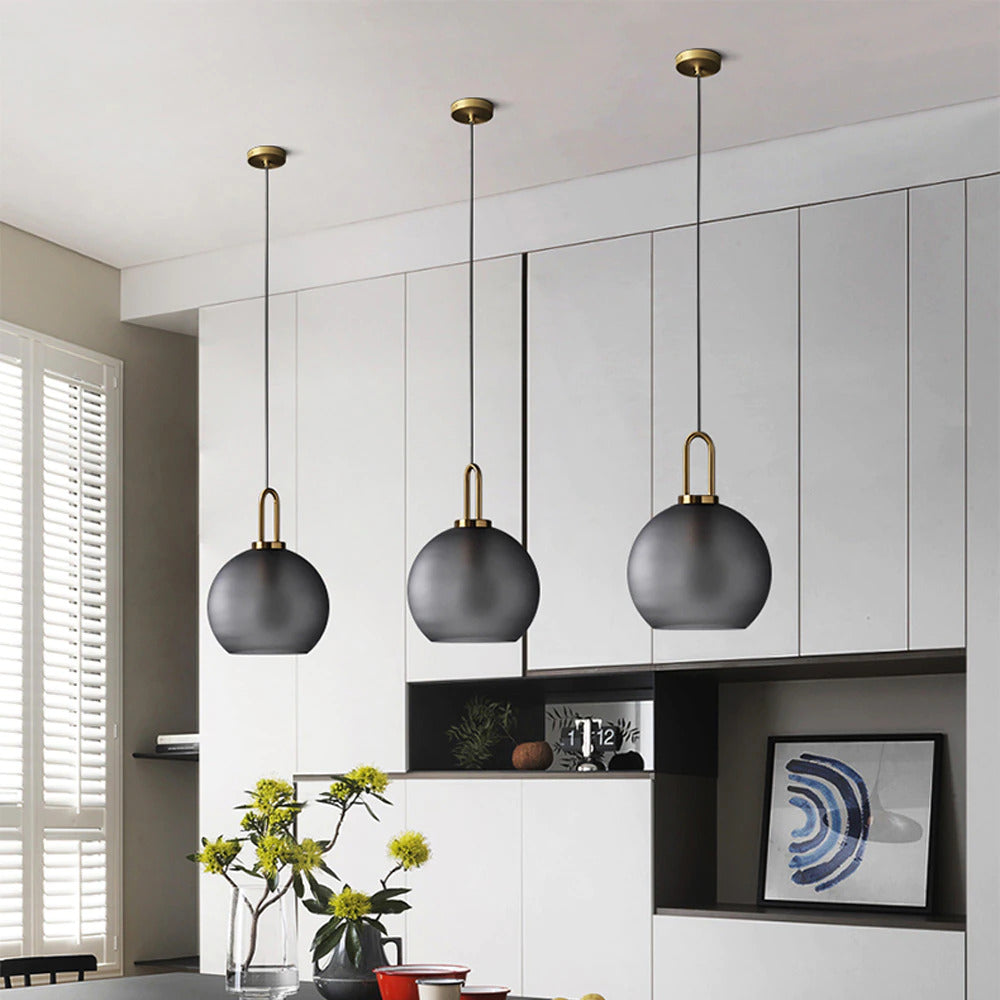 Modern Glass Pendant Lights