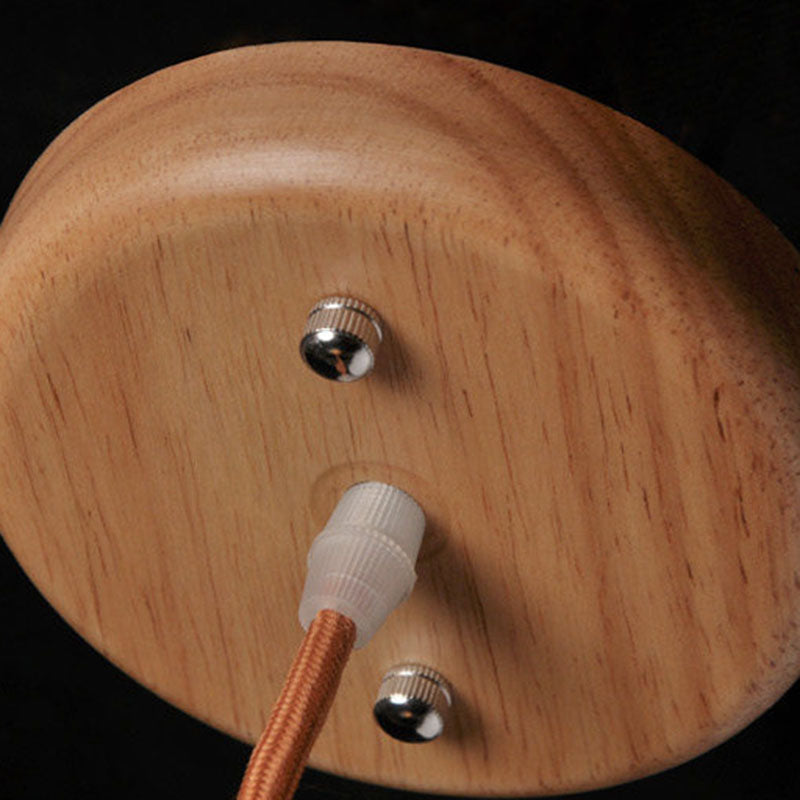 Harper - Lámpara colgante moderna de madera