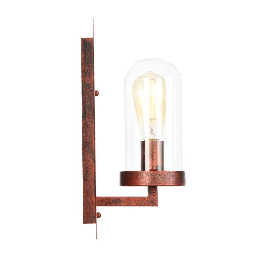 industrial restrautn and hallway wall light fixtures