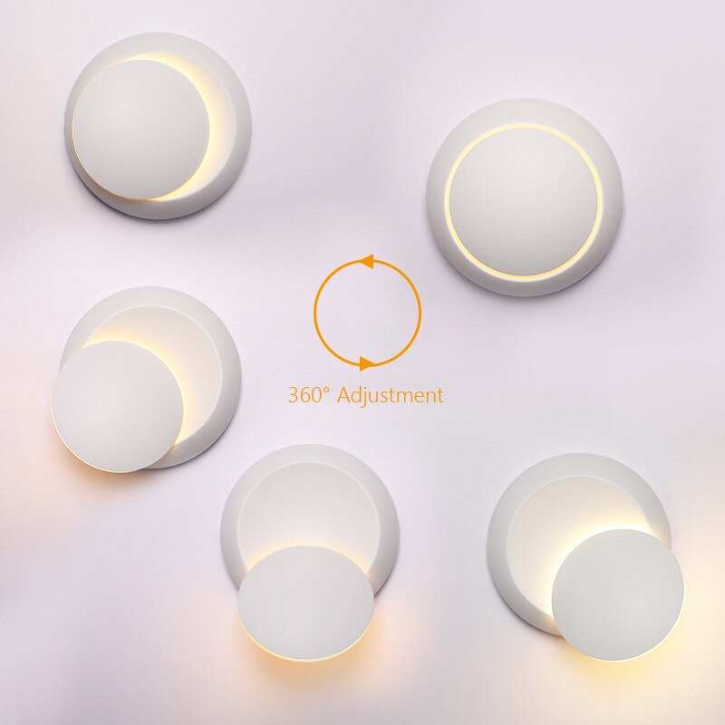 Butler - Aplique de pared LED moderno