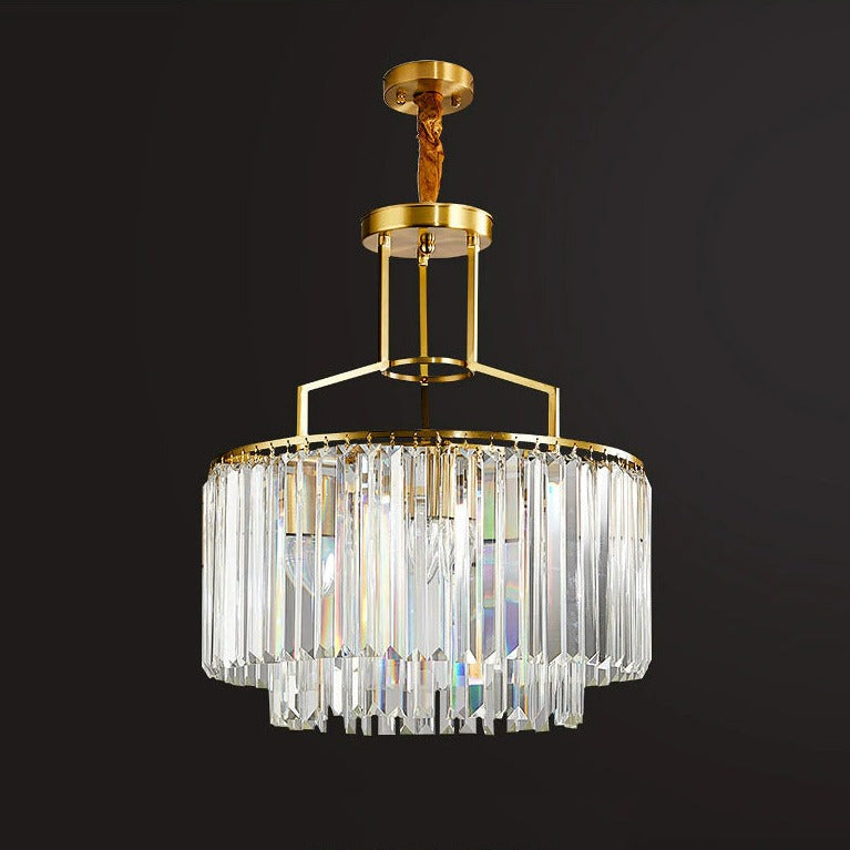 Hansel - Glass Crystal Chandelier