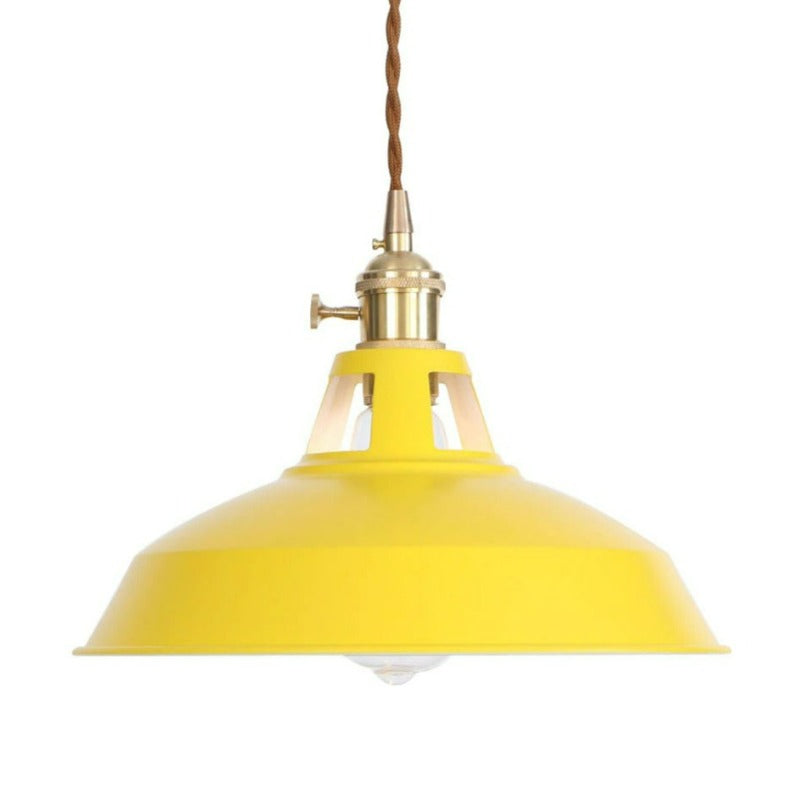 Colorful Retro Pendant Lights