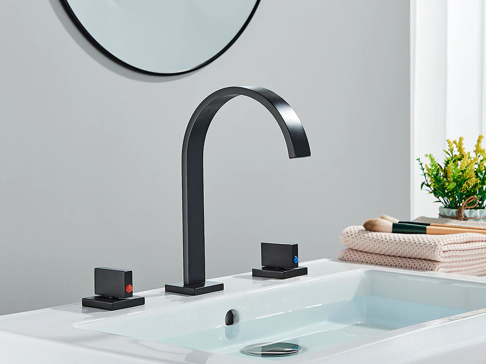 master bath gooseneck luxury bathroom faucet