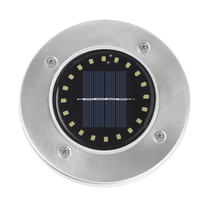 Lampes solaires d'extérieur au sol