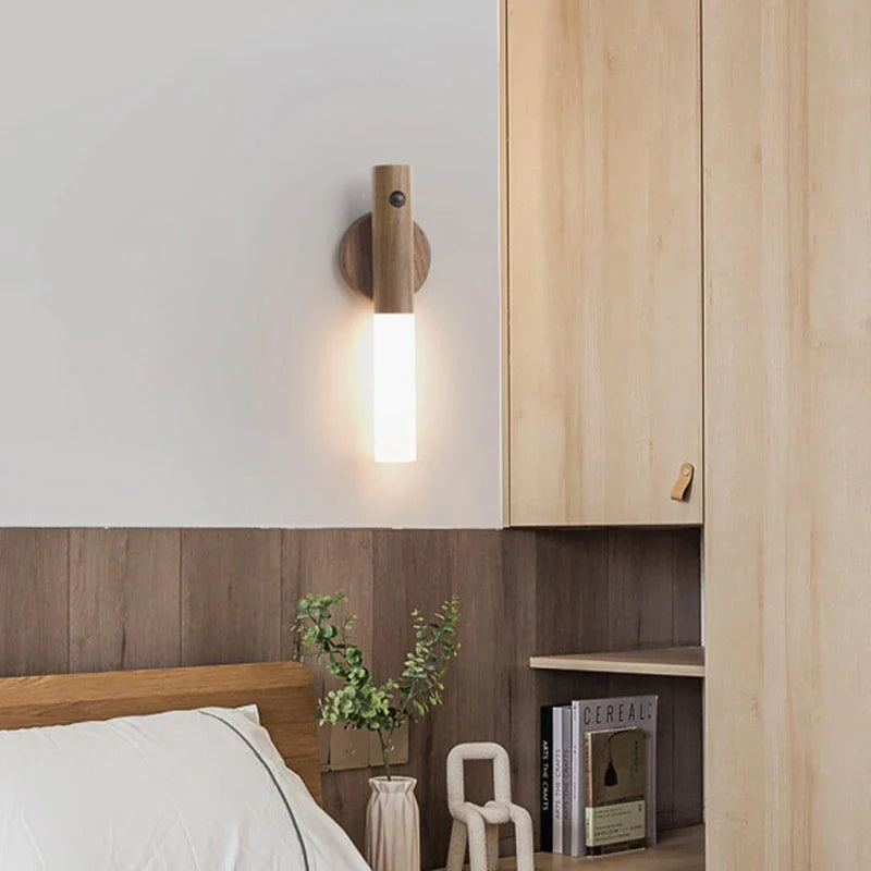Lámpara de pared LED recargable moderna