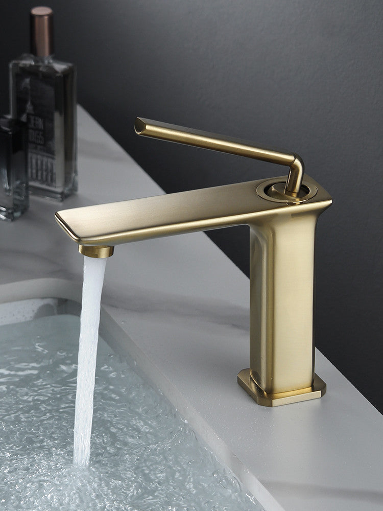 Milo - Robinet de salle de bain moderne