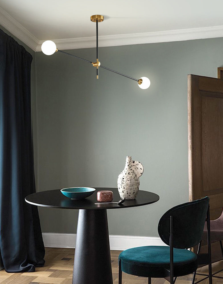 Caspian - Luminaire multi-ampoules moderne