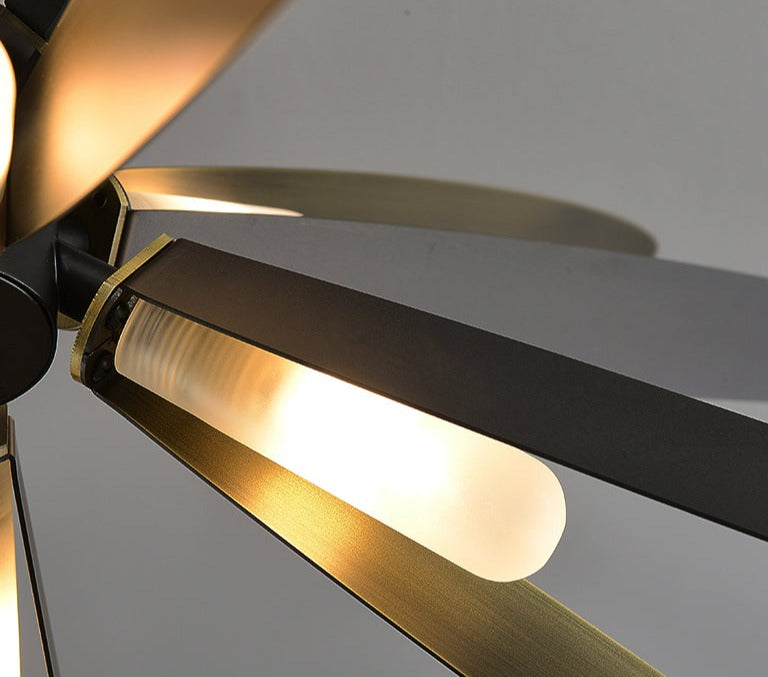 Atom - Lámpara de araña LED moderna