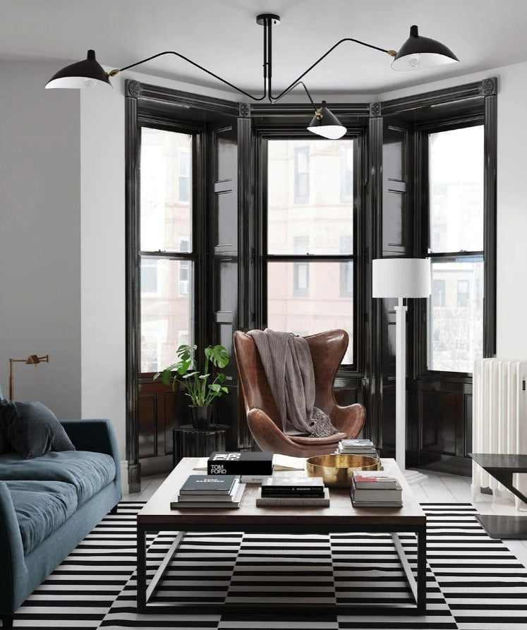 serge retro ceiling lamp