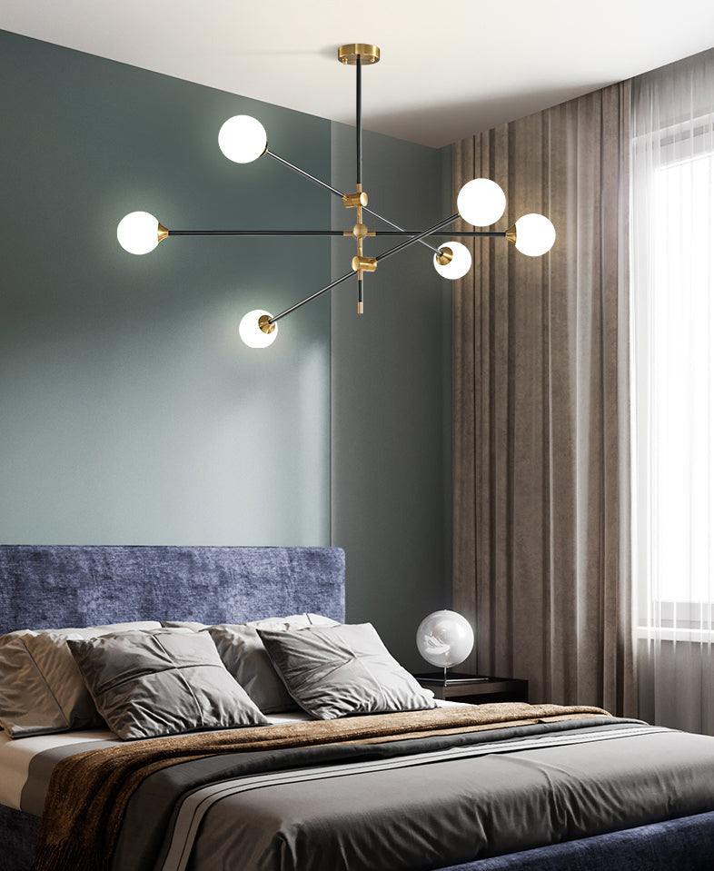 Caspian - Luminaire multi-ampoules moderne