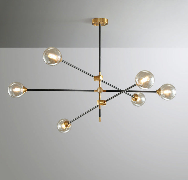 Caspian - Luminaire multi-ampoules moderne