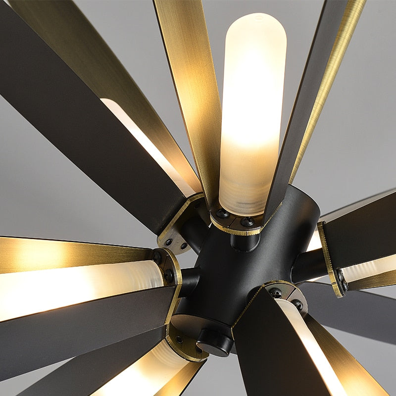 Atom - Lámpara de araña LED moderna