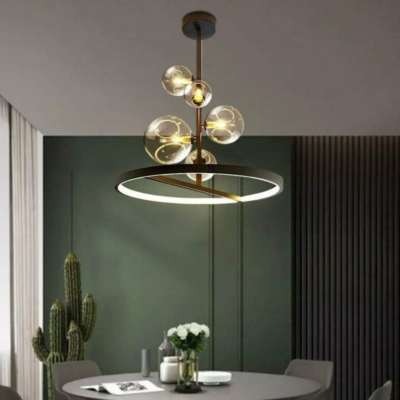 Fredrik modern nordic led chandelier