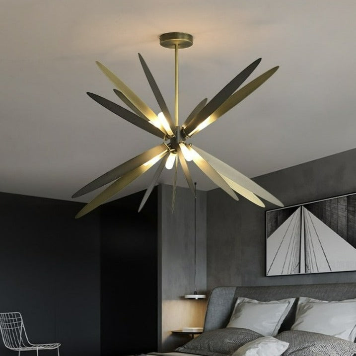 Newton Modern LED chandelier