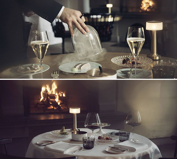Modern LED Dining table lamp for restaurants
