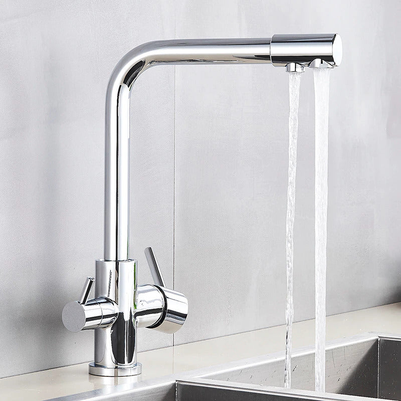 Modern Chrome Kitchen Faucet