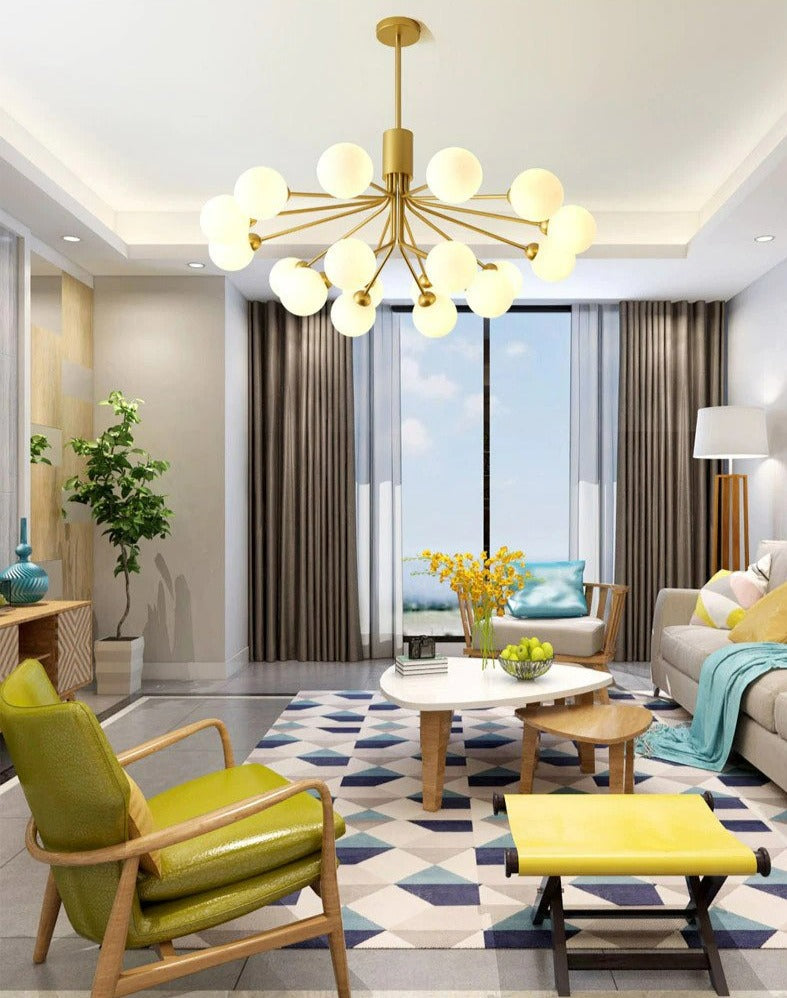 18 bulb living room chandelier