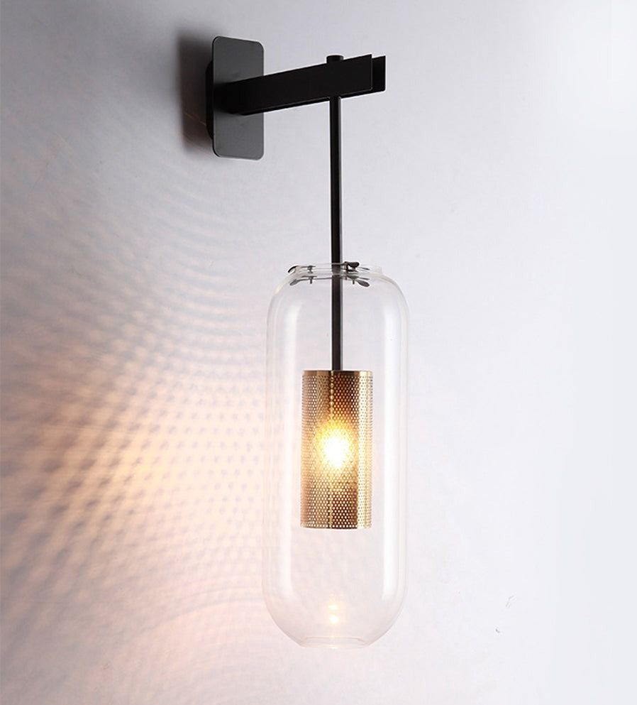 Ion - Applique murale moderne en verre
