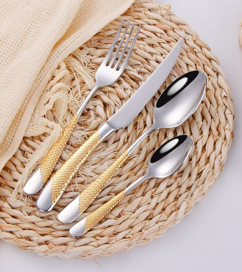 modern dining silverware set