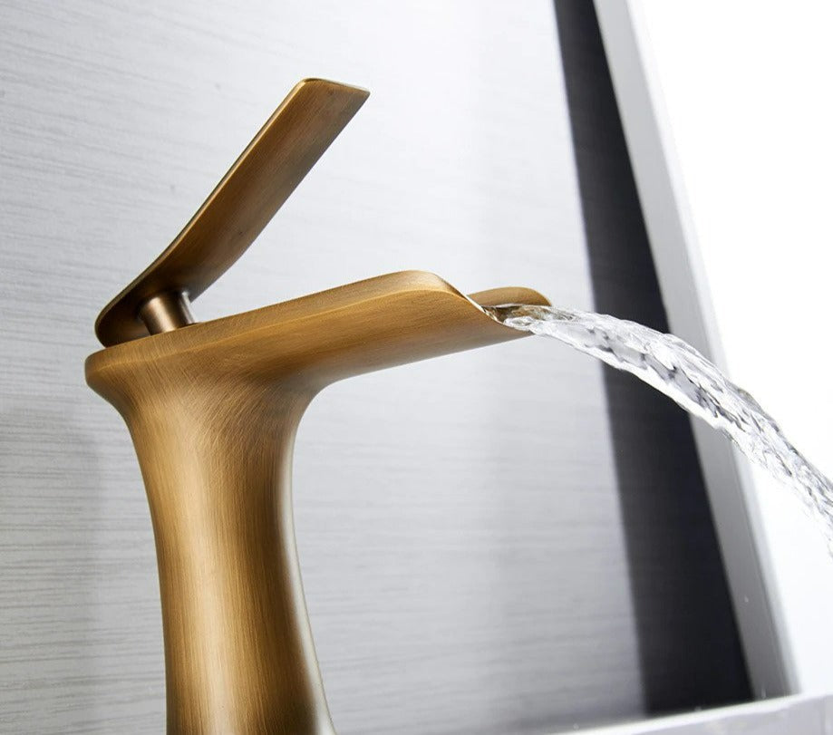 Alta - Waterfall Bathroom Faucet