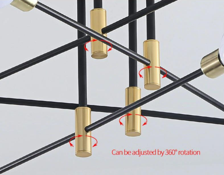 Caden - Modern Multi-Bulb Light Fixture