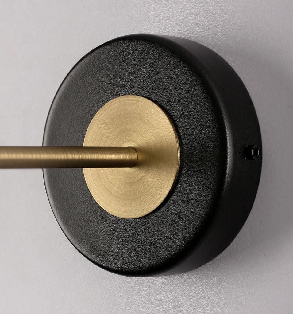 brass wall mount corbin sconce