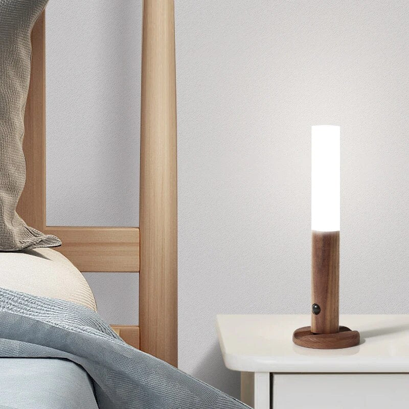 Lámpara de pared LED recargable moderna