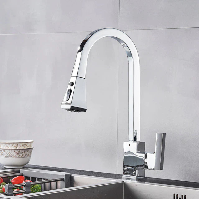 Grifo de cocina extraíble moderno