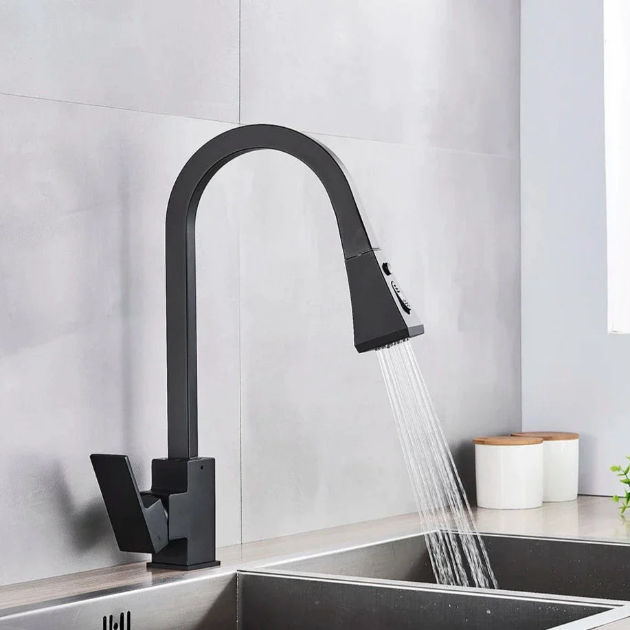 Grifo de cocina extraíble moderno